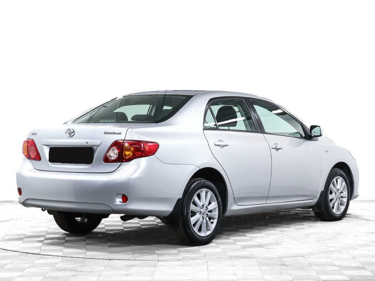 Купить Toyota Corolla AMT, 2007, 117 000 км, фото №4