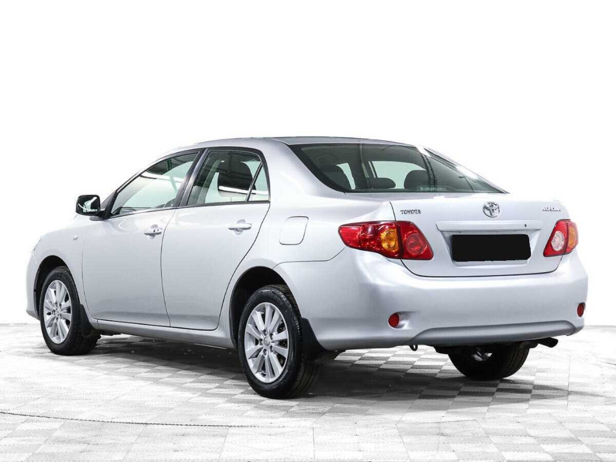 Купить Toyota Corolla AMT, 2007, 117 000 км, фото №6