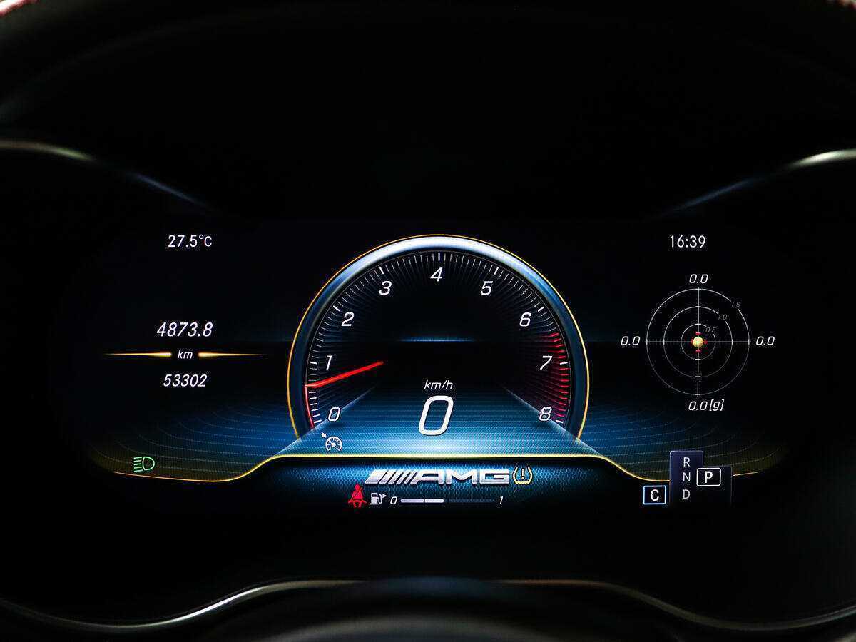 Купить Mercedes-Benz C-Класс AMG 43 AMG, 2019, 53 297 км, фото №11