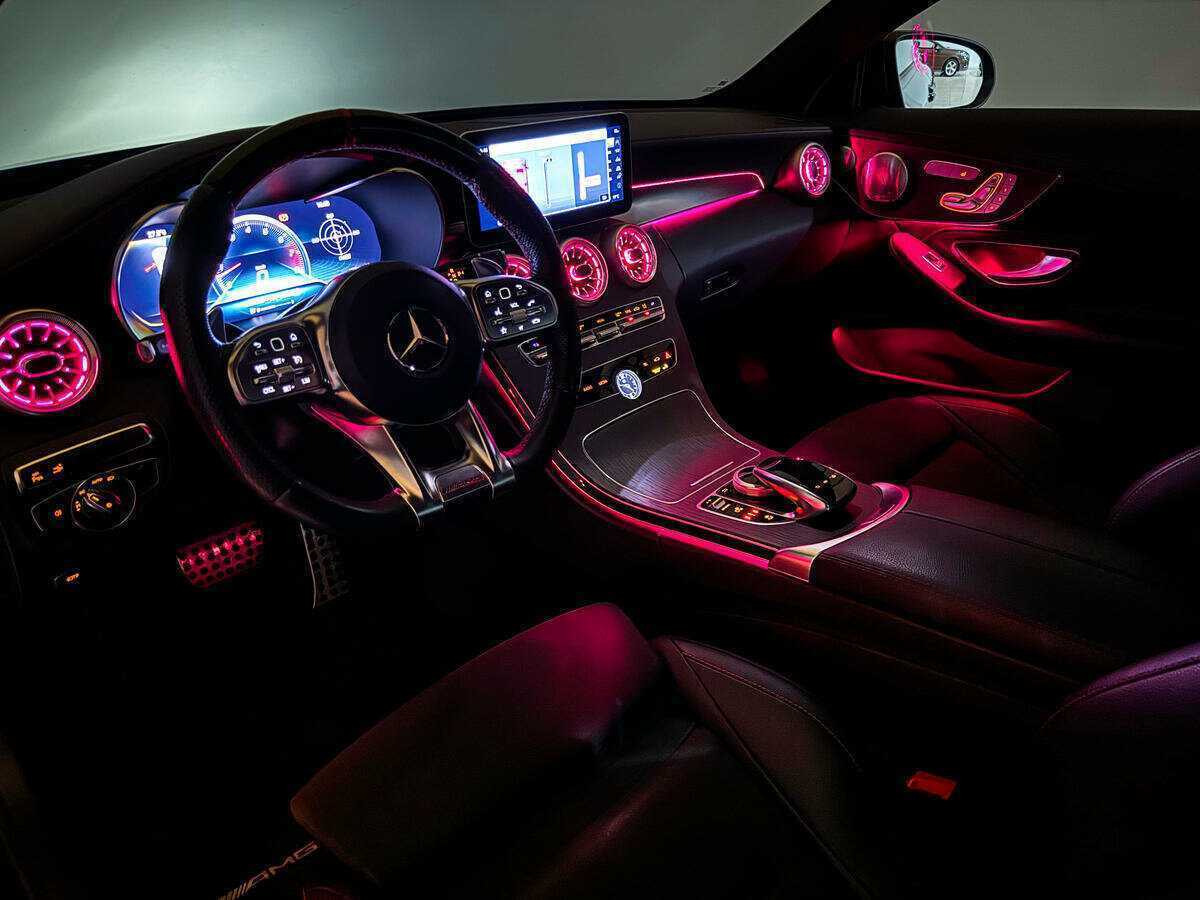 Купить Mercedes-Benz C-Класс AMG 43 AMG, 2019, 53 297 км, фото №17