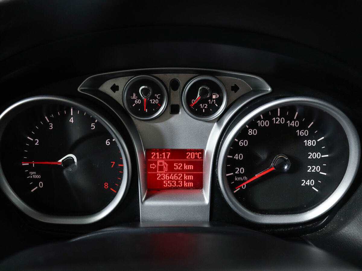 Купить Ford Focus, 2008, 236 462 км, фото №9