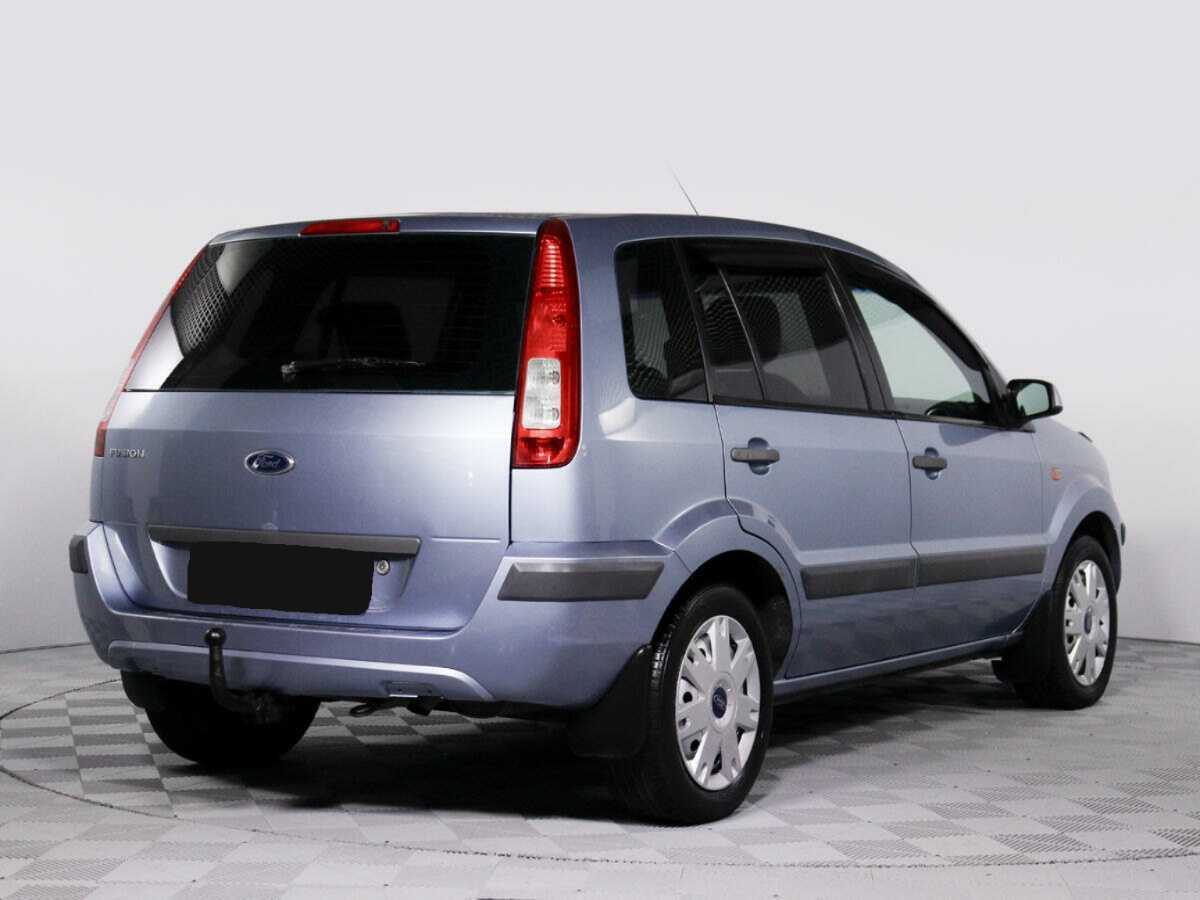 Купить Ford Fusion, 2006, 220 869 км, фото №4