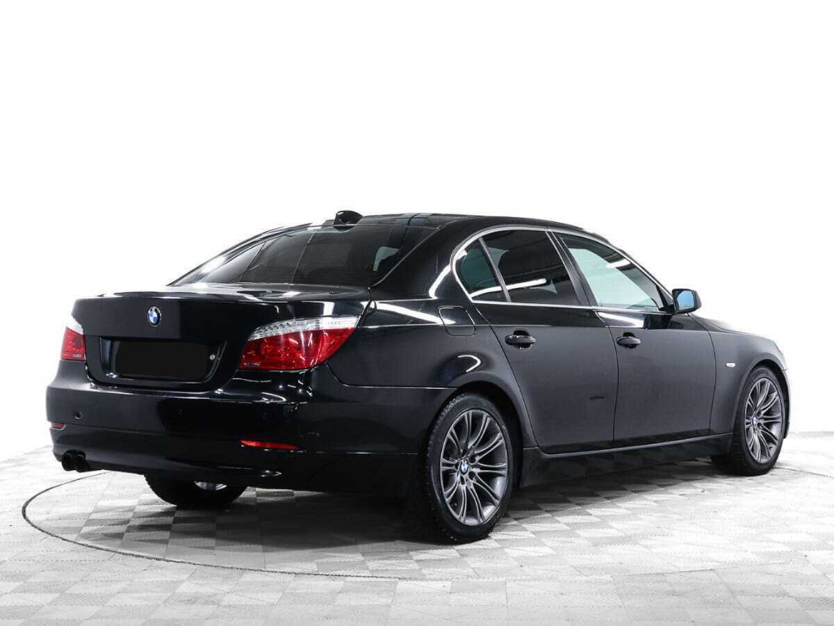 Купить BMW 5 серии 525i, 2008, 167 109 км, фото №4