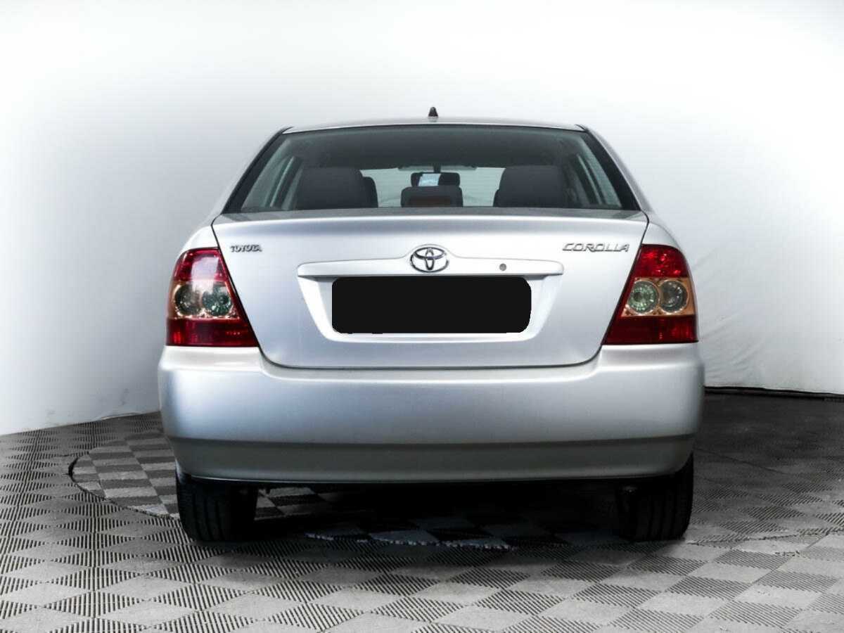 Купить Toyota Corolla, 2006, 169 866 км, фото №4