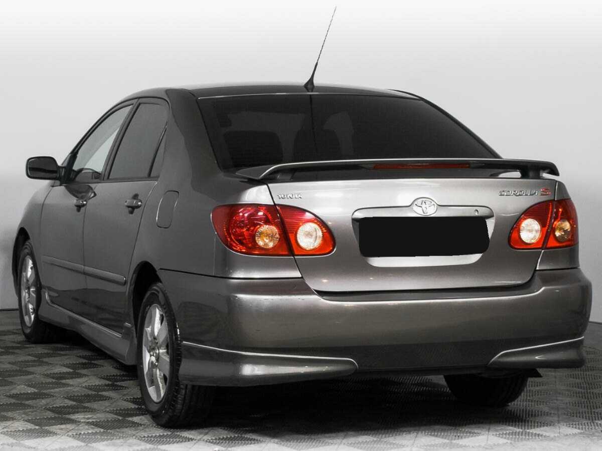 Купить Toyota Corolla, 2005, 145 000 км, фото №7