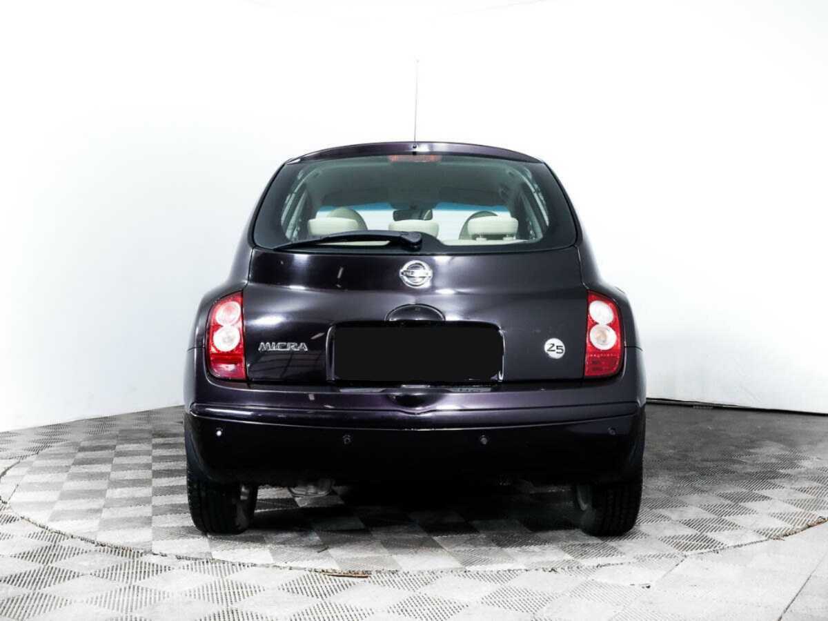 Купить Nissan Micra, 2008, 114 157 км, фото №5