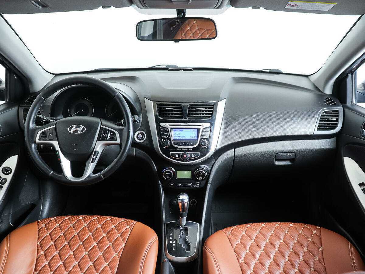 Купить Hyundai Solaris, 2011, 100 763 км, фото №11