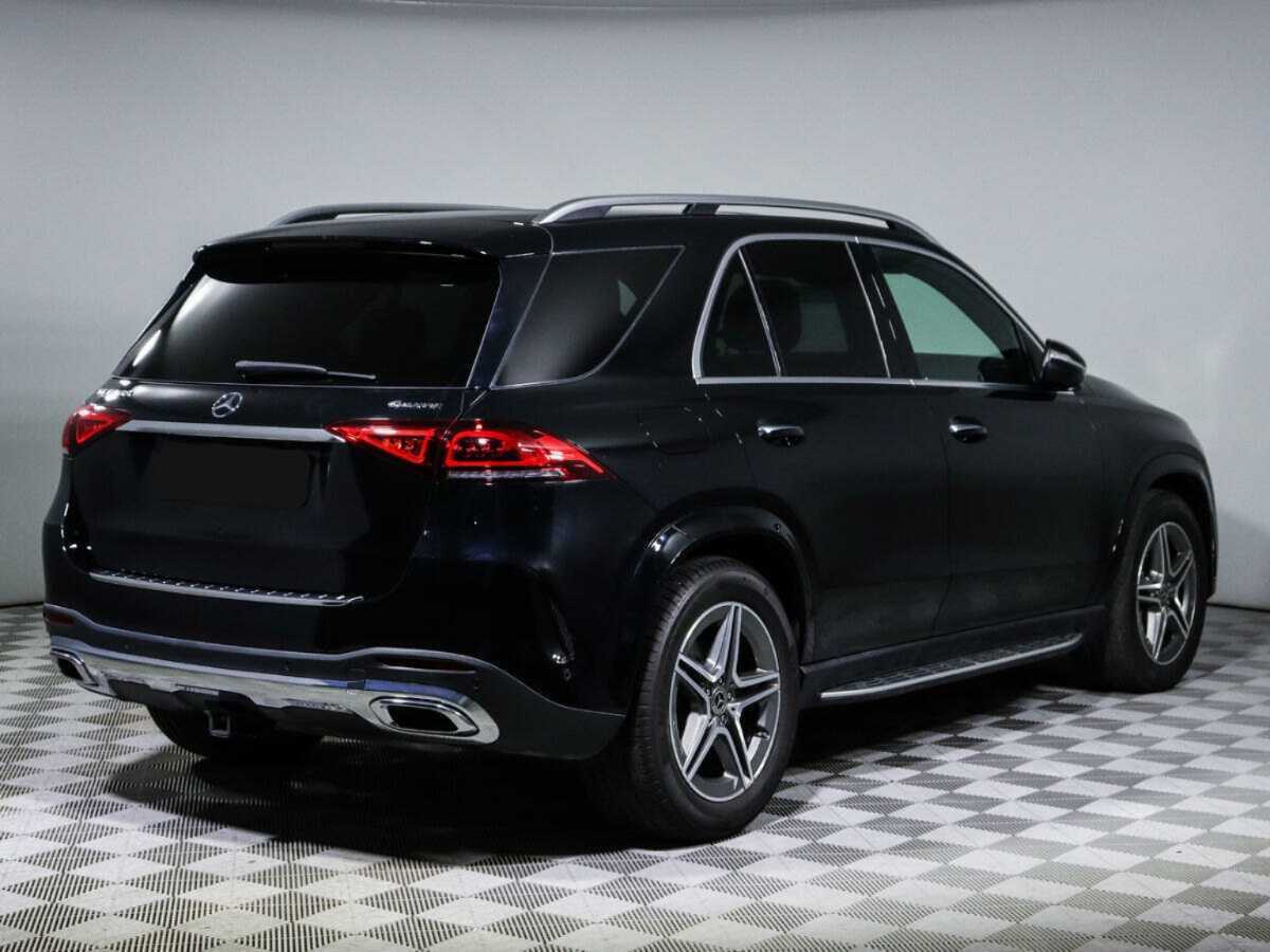 Купить Mercedes-Benz GLE 350, 2022, 8 599 км, фото №5
