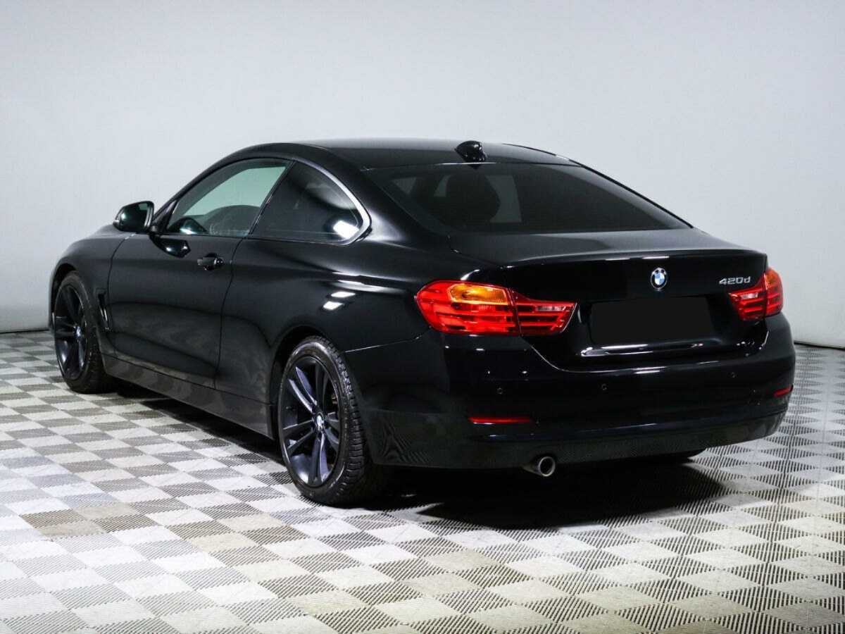 Купить BMW 4 серии 420d, 2013, 145 000 км, фото №6