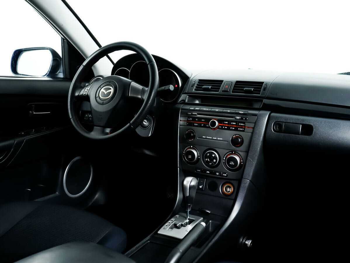 Купить Mazda 3, 2008, 365 691 км, фото №9