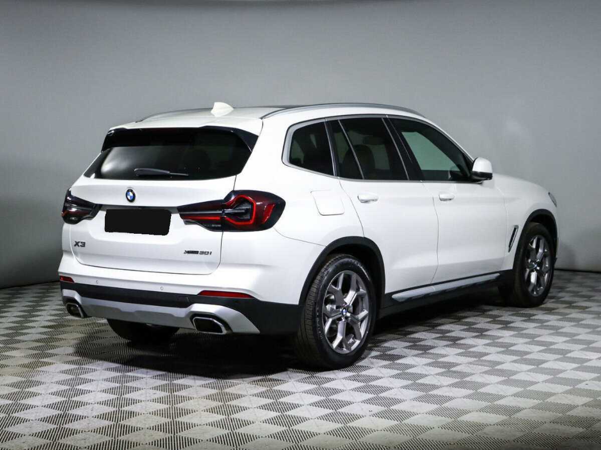 Купить BMW X3 30i xDrive, 2023, 41 000 км, фото №4