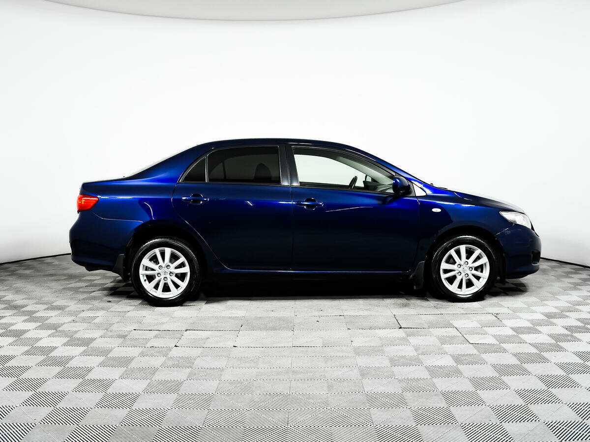 Купить Toyota Corolla AMT, 2007, 158 075 км, фото №4