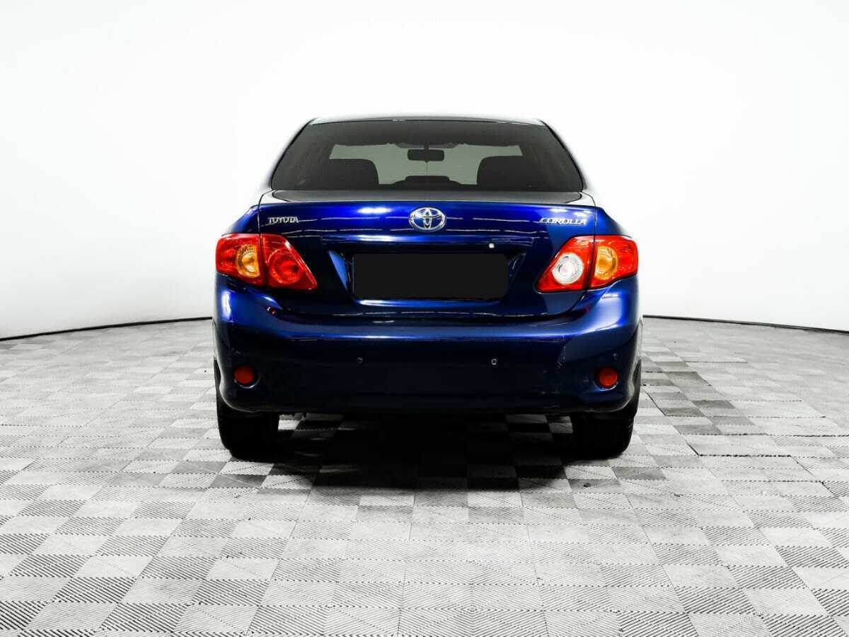 Купить Toyota Corolla AMT, 2007, 158 075 км, фото №6