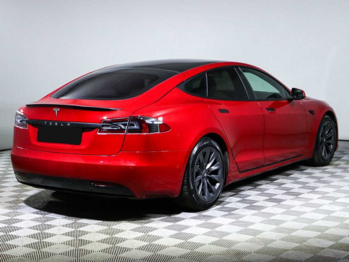 Купить Tesla Model S Performance, 2020, 47 284 км, фото №5