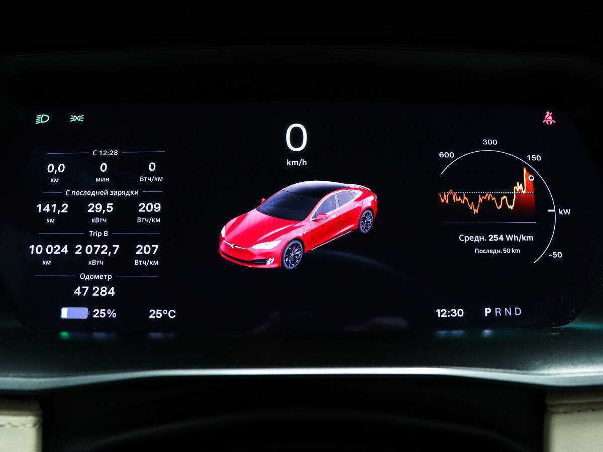Купить Tesla Model S Performance, 2020, 47 284 км, фото №11