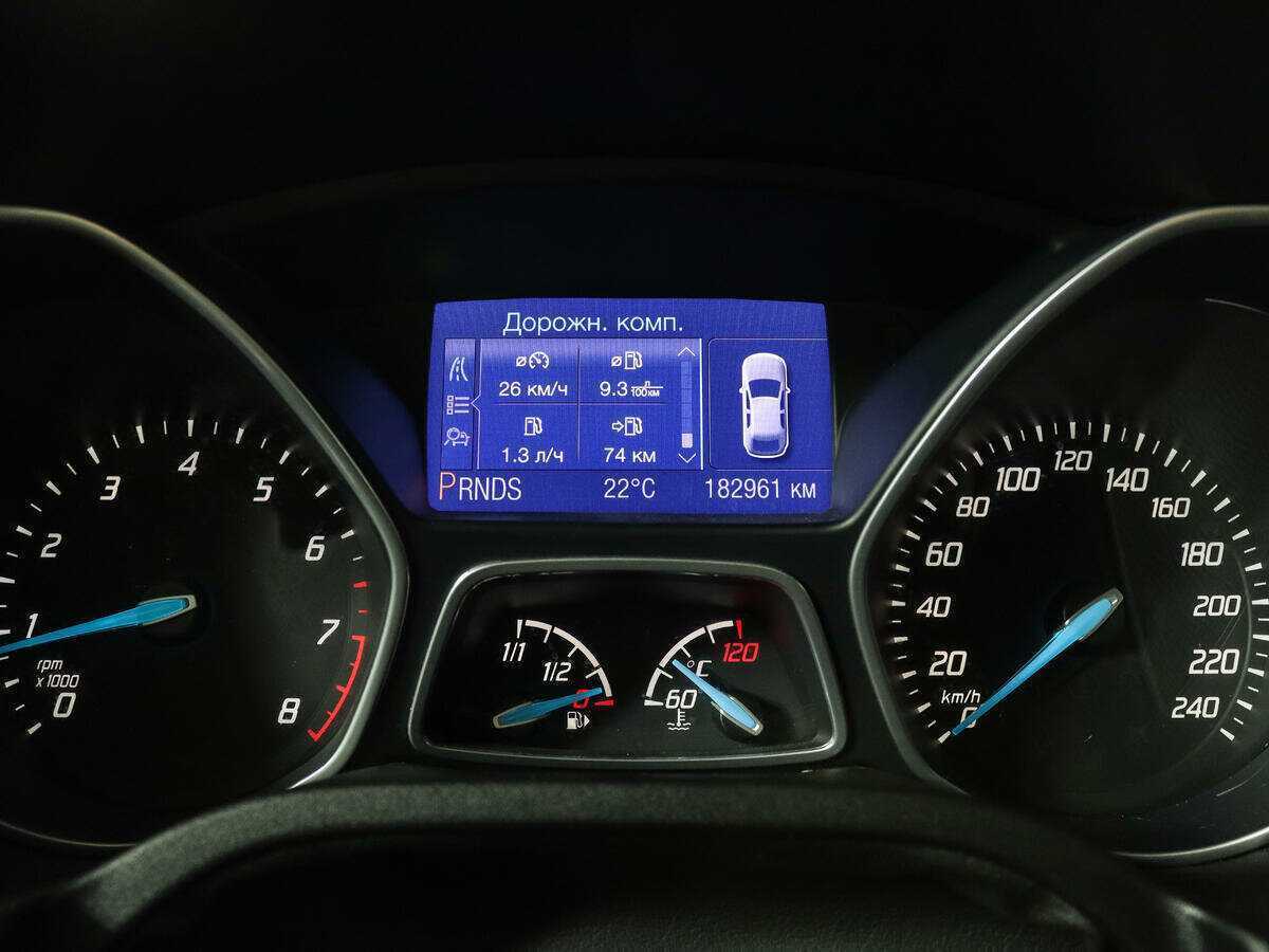Купить Ford Focus, 2012, 182 960 км, фото №11