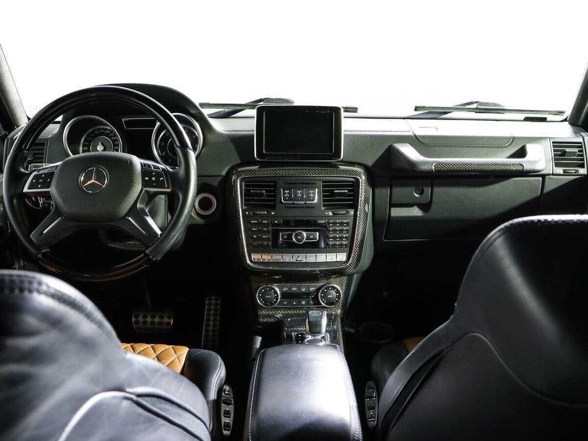 Купить Mercedes-Benz G-Класс AMG 63 AMG, 2013, 177 341 км, фото №10