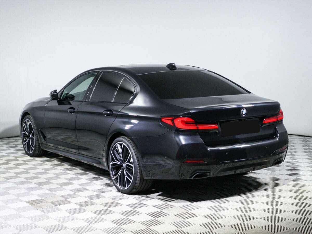 Купить BMW 5 серии 530d xDrive, 2021, 65 871 км, фото №7
