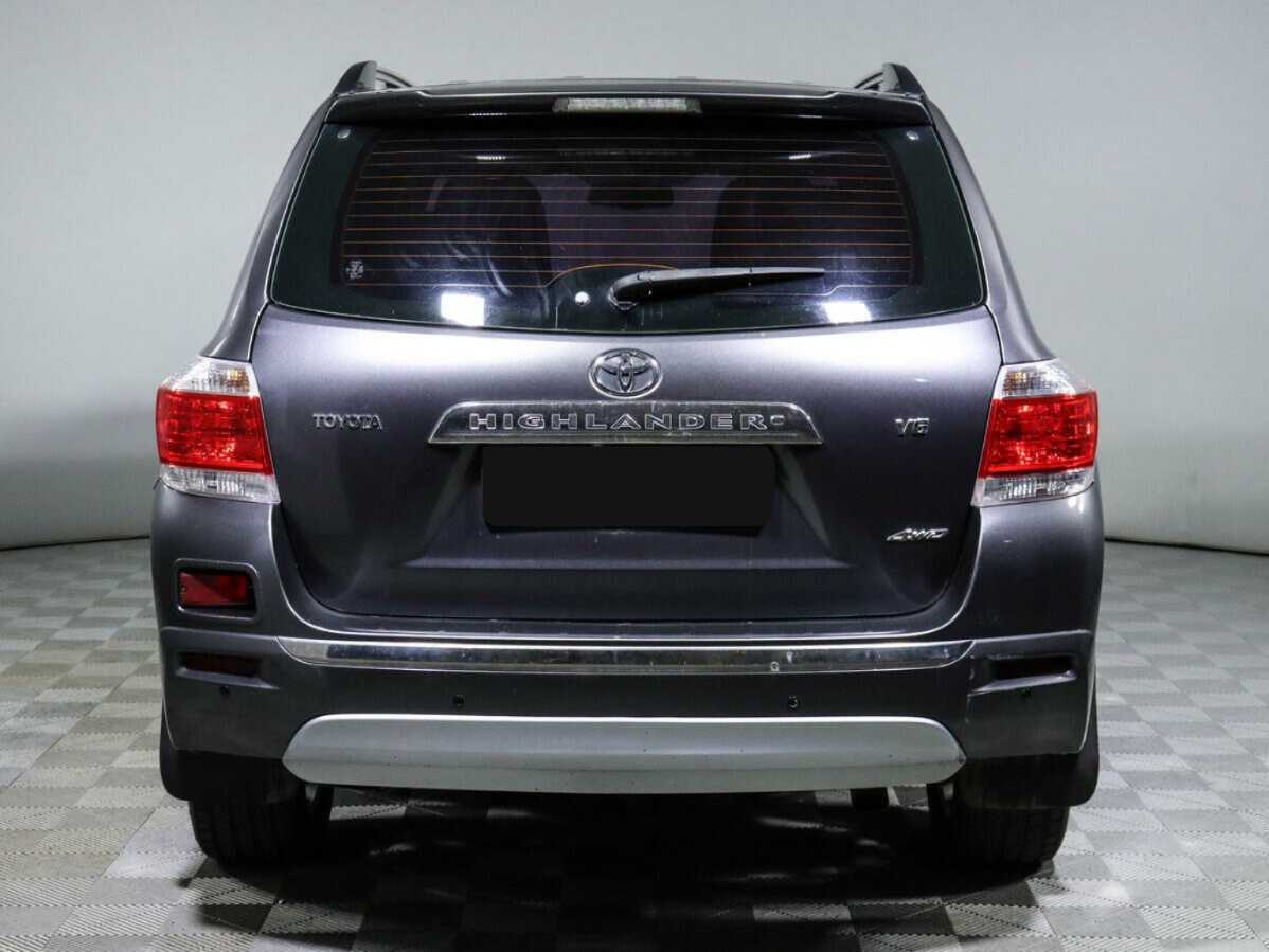 Купить Toyota Highlander, 2011, 222 000 км, фото №6