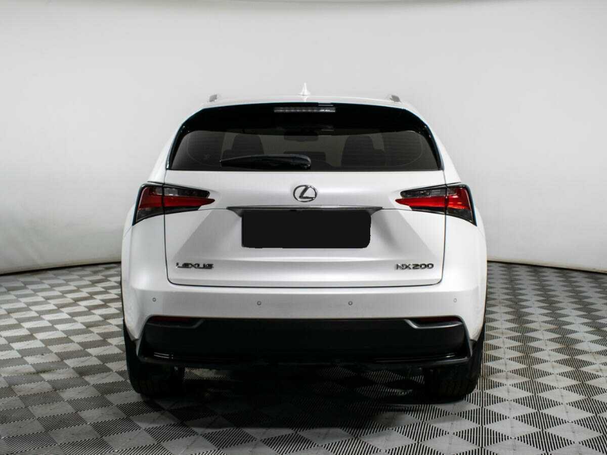 Купить Lexus NX 200, 2016, 55 002 км, фото №5