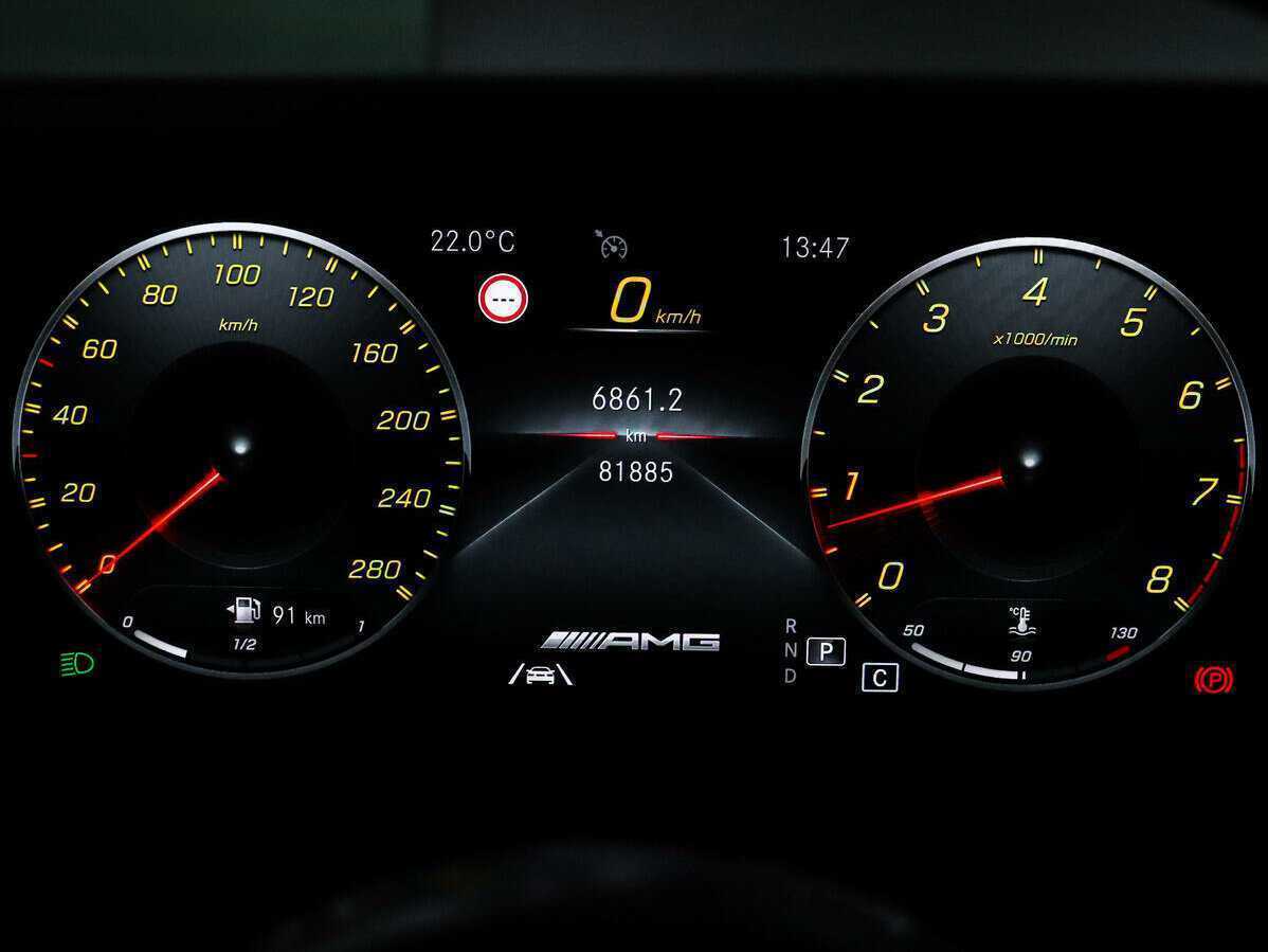 Купить Mercedes-Benz CLA AMG 35 AMG, 2019, 81 882 км, фото №9