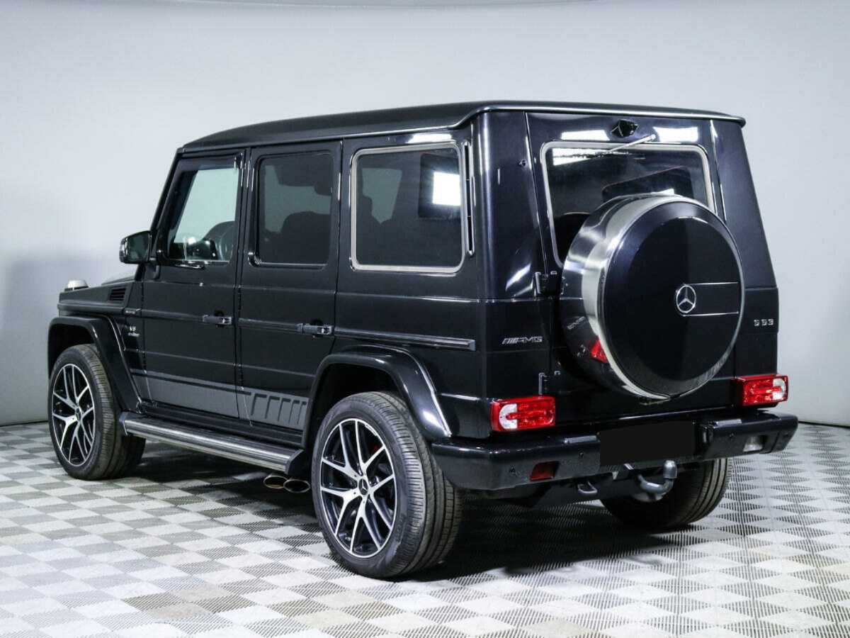 Купить Mercedes-Benz G-Класс AMG 63 AMG, 2016, 134 028 км, фото №7
