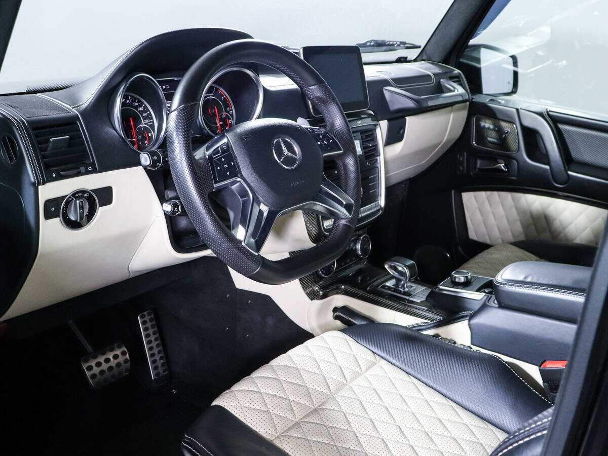 Купить Mercedes-Benz G-Класс AMG 63 AMG, 2016, 134 028 км, фото №14