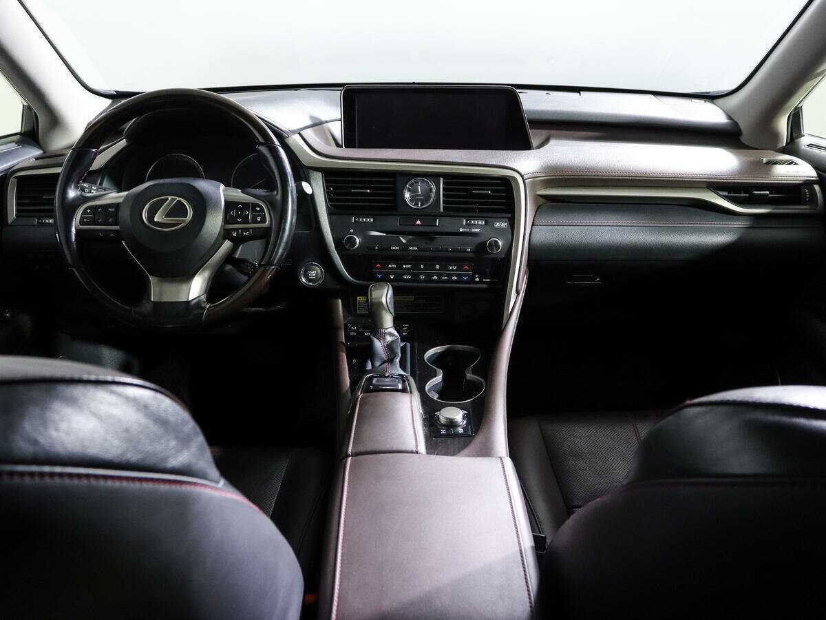 Купить Lexus RX 350, 2017, 68 254 км, фото №12