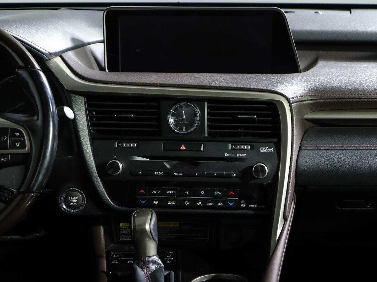 Купить Lexus RX 350, 2017, 68 254 км, фото №13