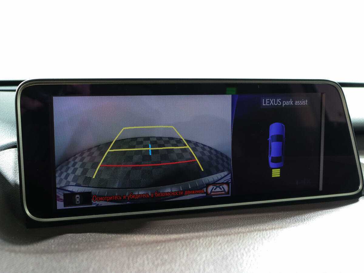 Купить Lexus RX 350, 2017, 68 254 км, фото №15