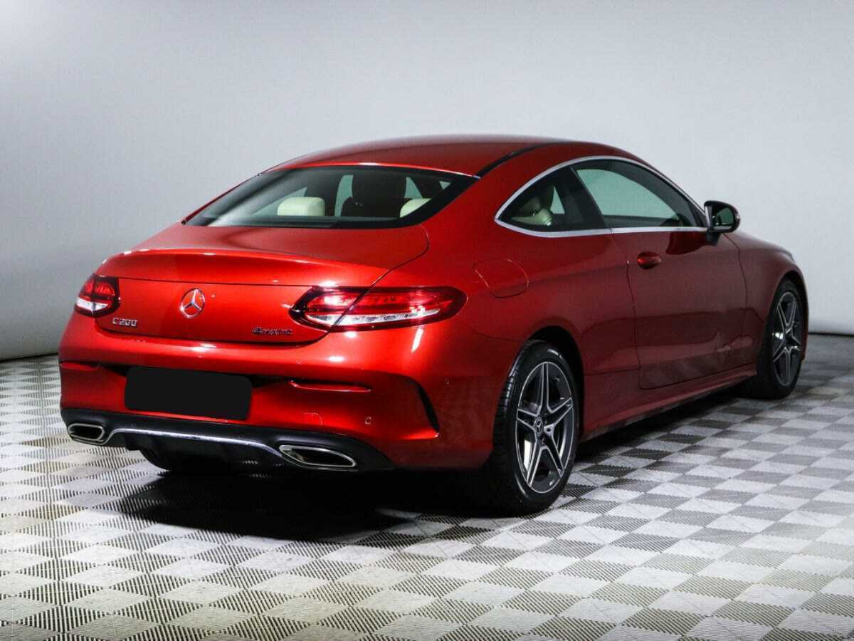 Купить Mercedes-Benz C-Класс 200, 2019, 96 230 км, фото №4
