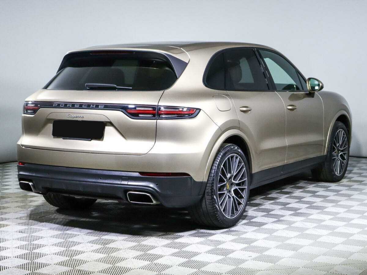 Купить Porsche Cayenne, 2018, 46 799 км, фото №4