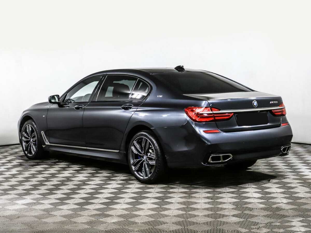 Купить BMW 7 серии Long M760Li xDrive, 2017, 160 872 км, фото №6
