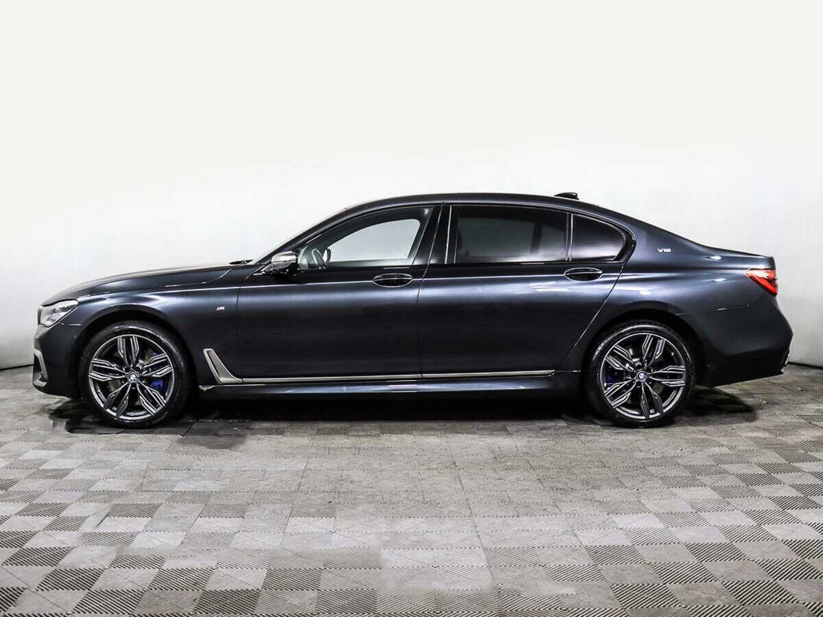 Купить BMW 7 серии Long M760Li xDrive, 2017, 160 872 км, фото №7