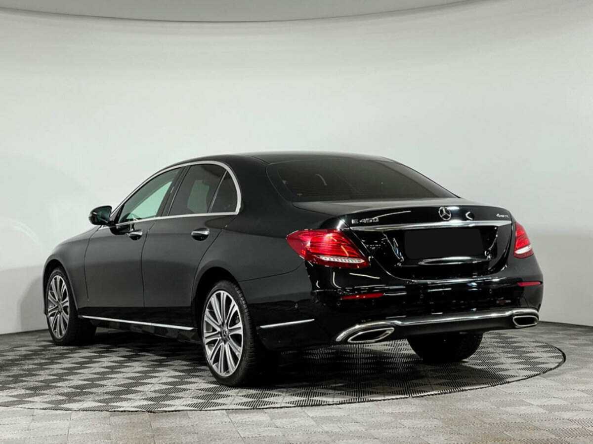 Купить Mercedes-Benz E-Класс 450, 2018, 62 173 км, фото №7