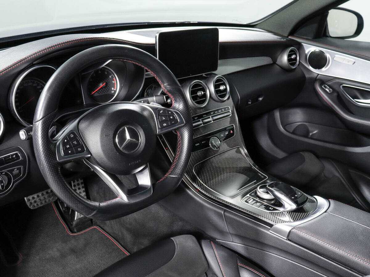 Купить Mercedes-Benz C-Класс AMG 450 AMG, 2016, 116 183 км, фото №14