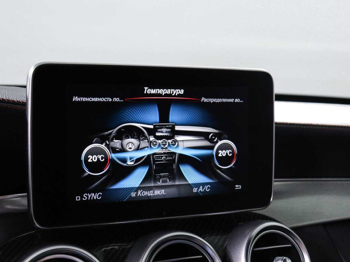 Купить Mercedes-Benz C-Класс AMG 450 AMG, 2016, 116 183 км, фото №21