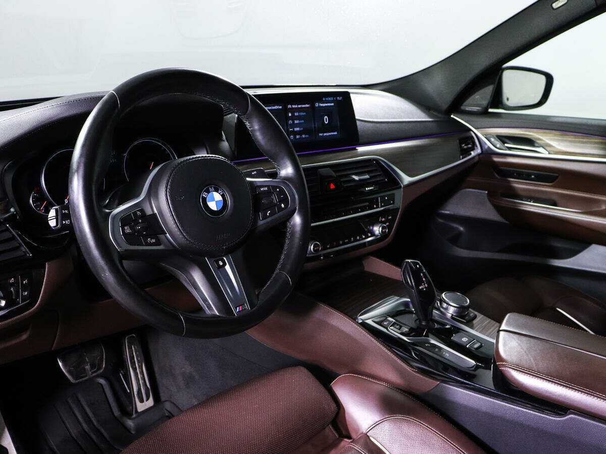 Купить BMW 6 серии Gran Turismo 630d xDrive, 2018, 122 409 км, фото №14