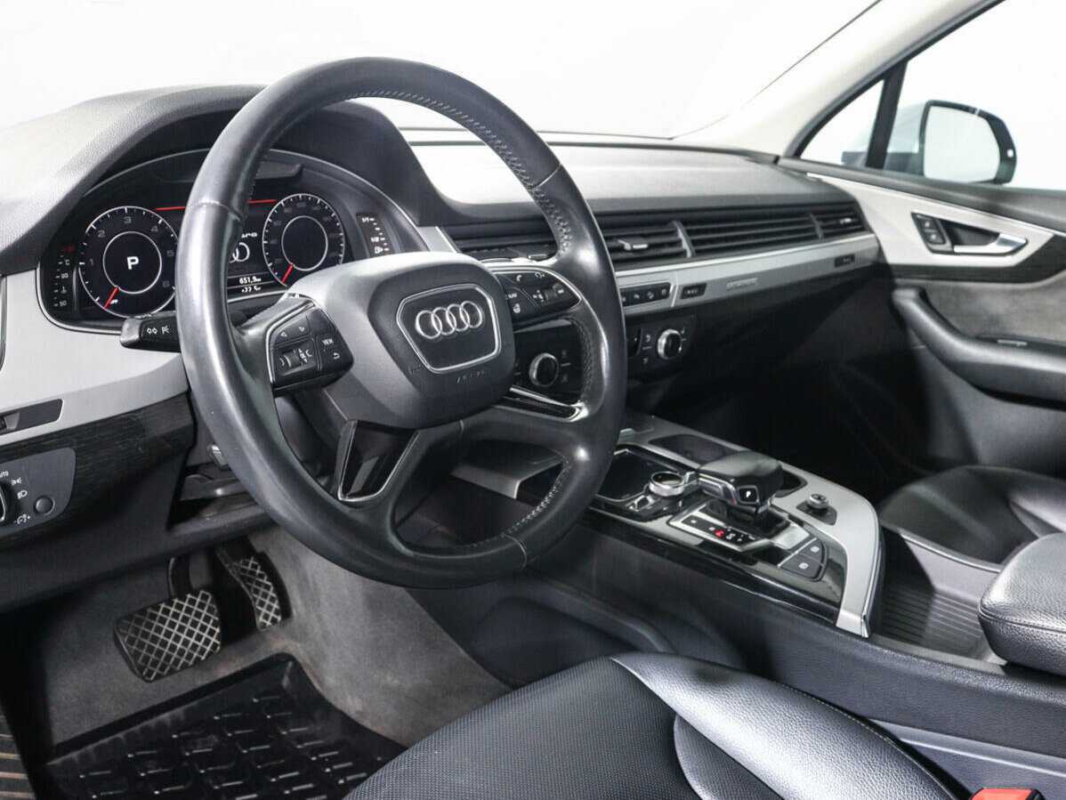 Купить Audi Q7, 2017, 88 458 км, фото №11