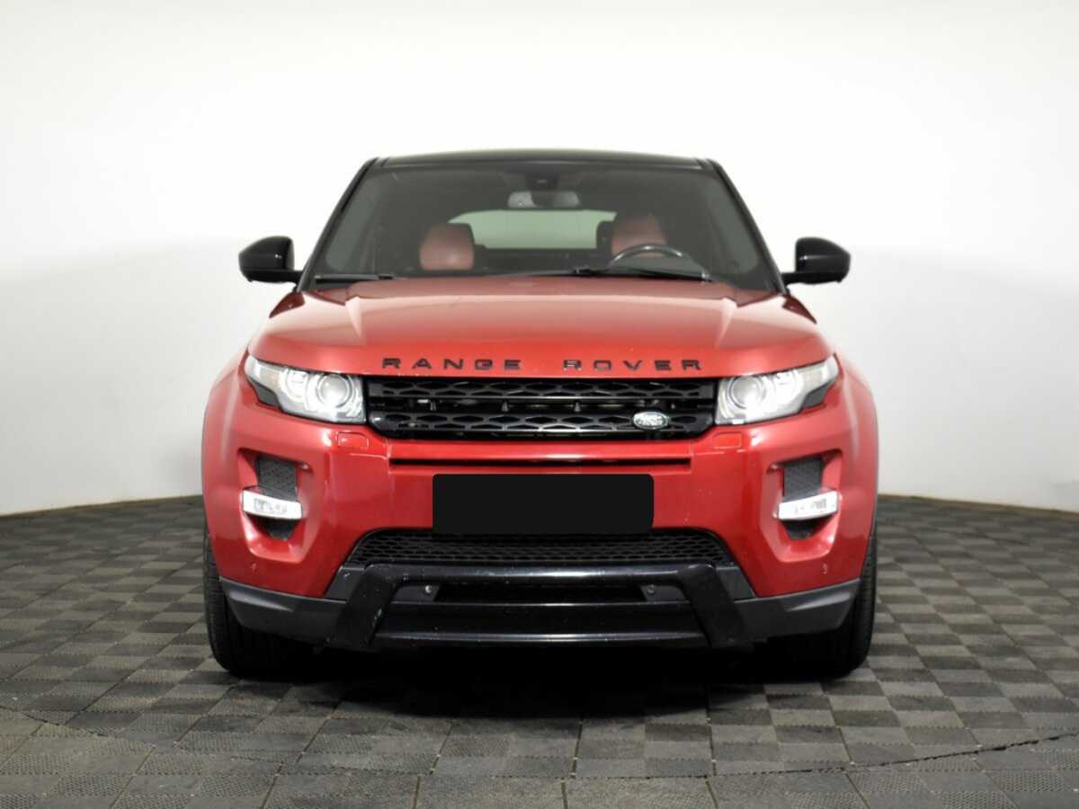 Land Rover Range Rover Evoque