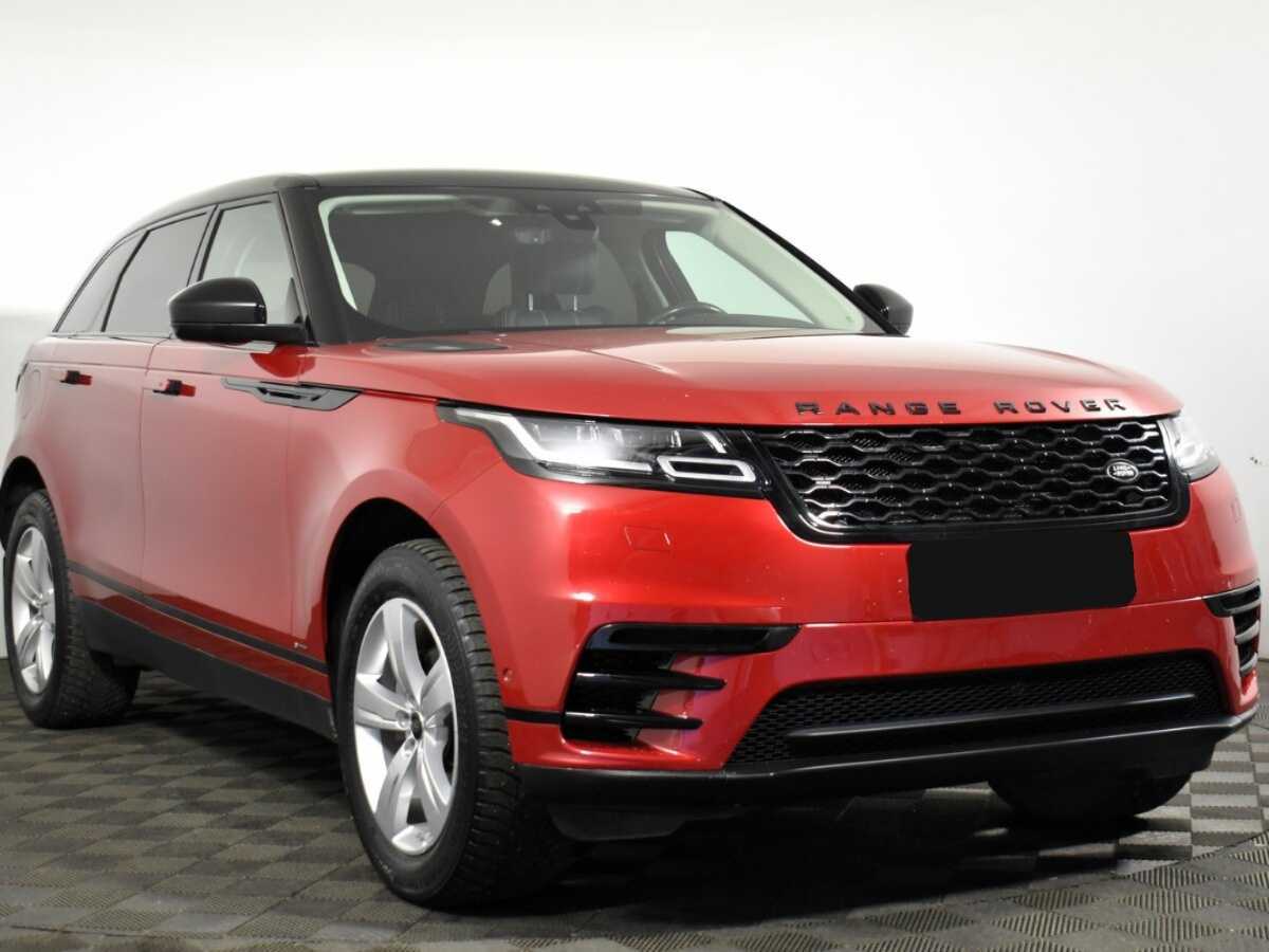 Land Rover Range Rover Velar