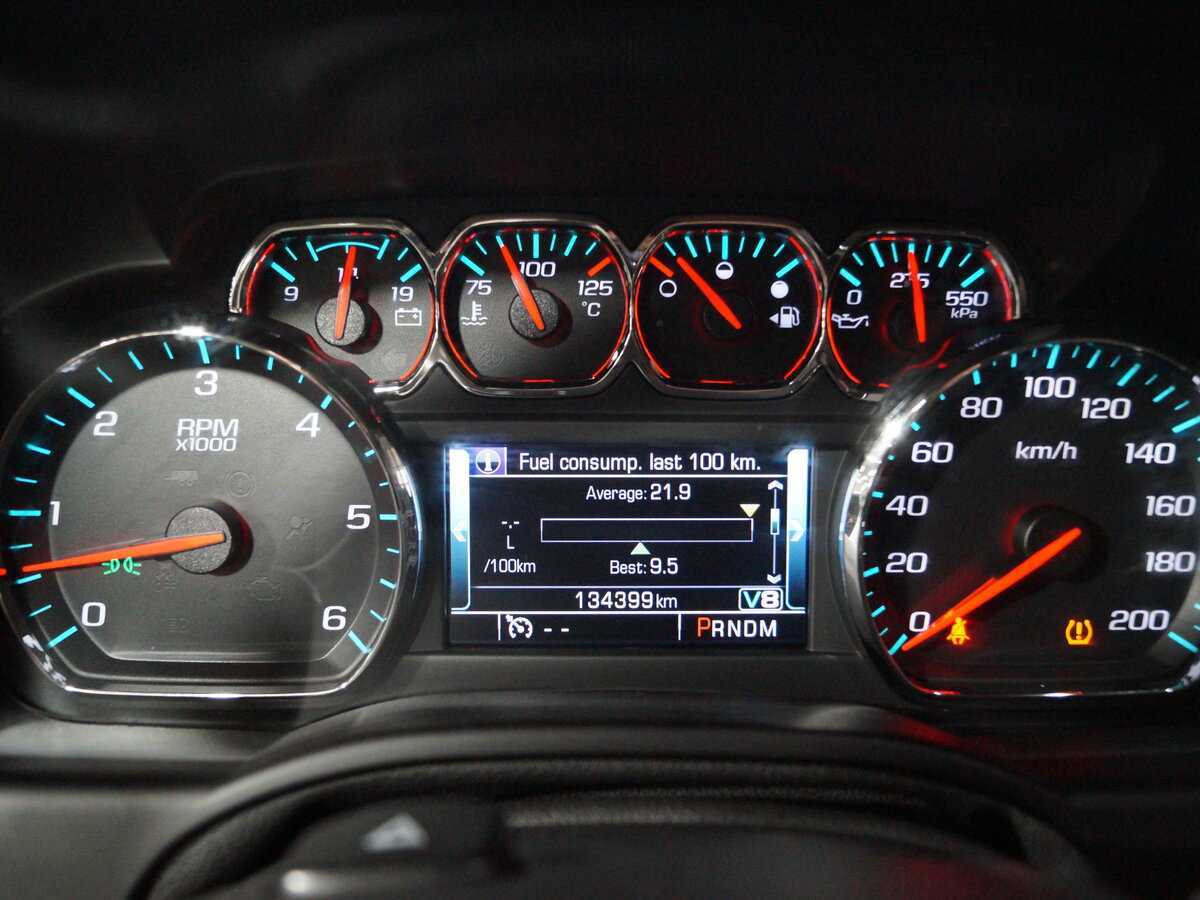 Купить Chevrolet Tahoe, 2016, 134 370 км, фото №17