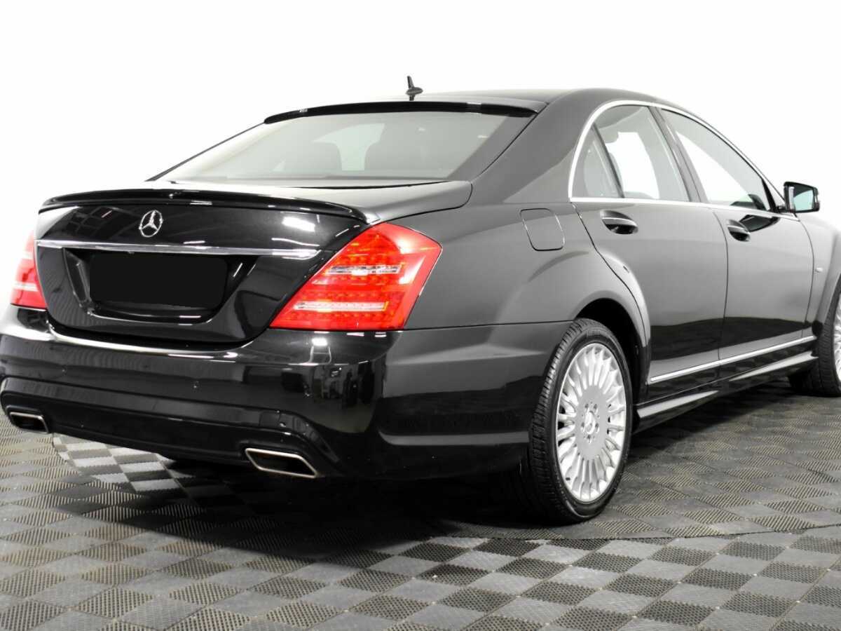 Купить Mercedes-Benz S-Класс 350, 2011, 191 000 км, фото №4