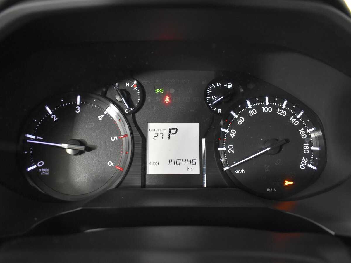Купить Toyota Land Cruiser Prado, 2018, 140 500 км, фото №18