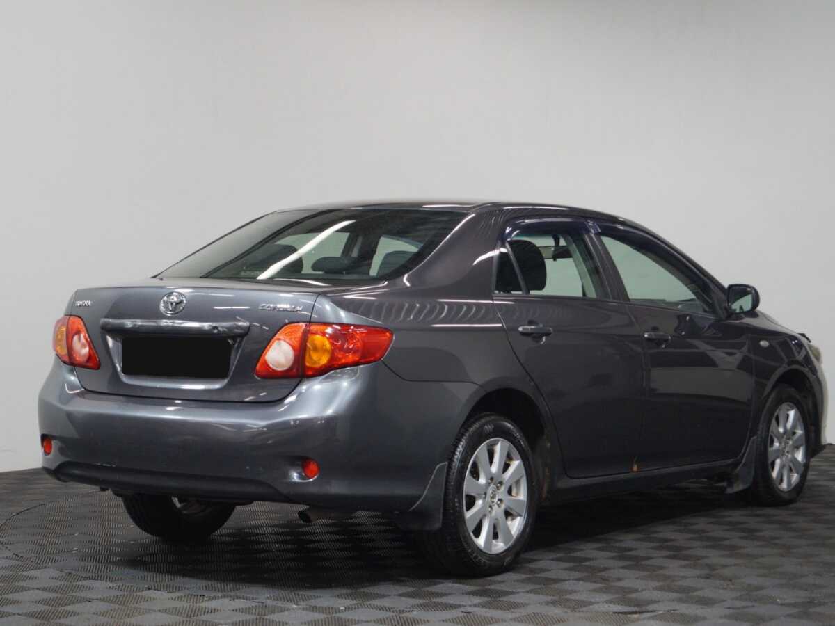 Купить Toyota Corolla, 2008, 210 000 км, фото №4