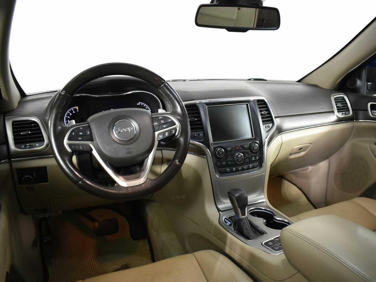 Купить Jeep Grand Cherokee, 2016, 130 000 км, фото №14
