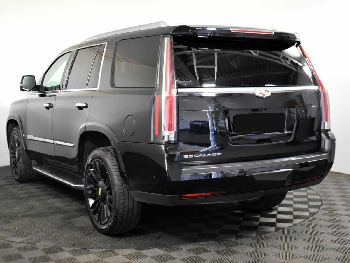 Купить Cadillac Escalade, 2018, 115 000 км, фото №6