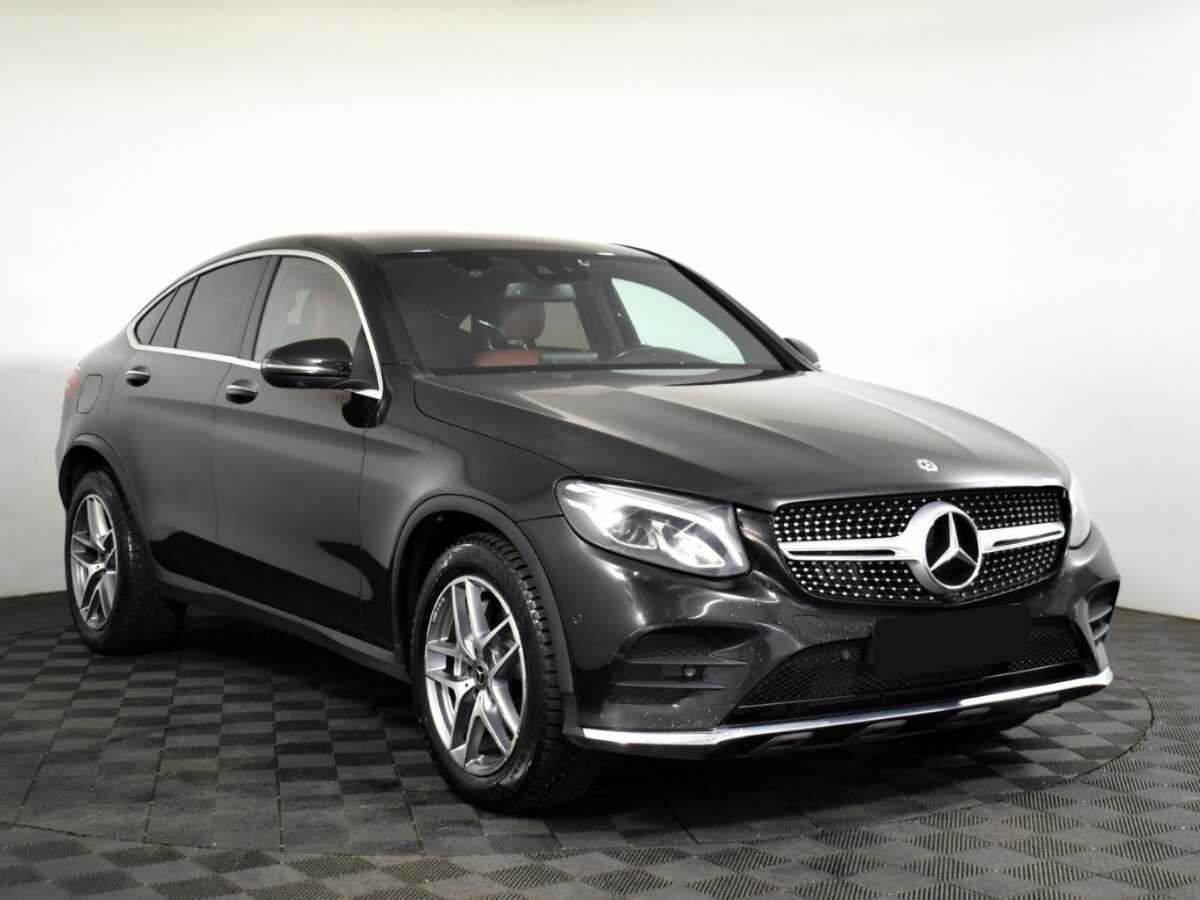 Mercedes-Benz GLC Coupe