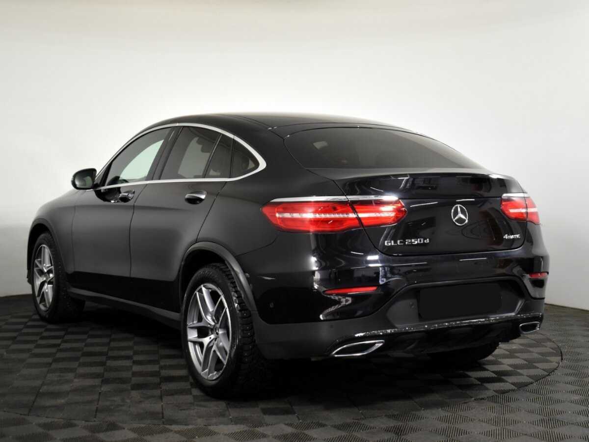 Купить Mercedes-Benz GLC Coupe 250 d, 2017, 132 000 км, фото №6