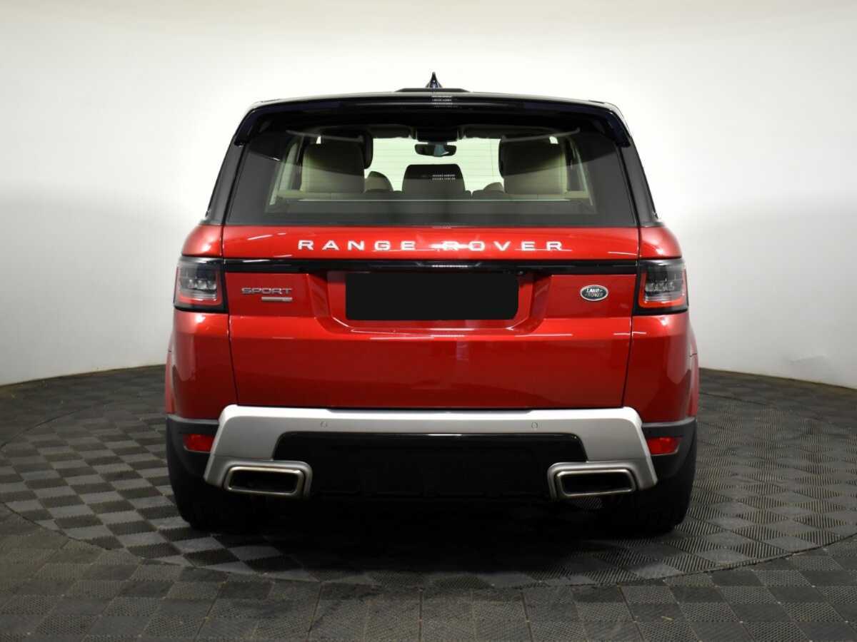 Купить Land Rover Range Rover Sport, 2018, 95 000 км, фото №5